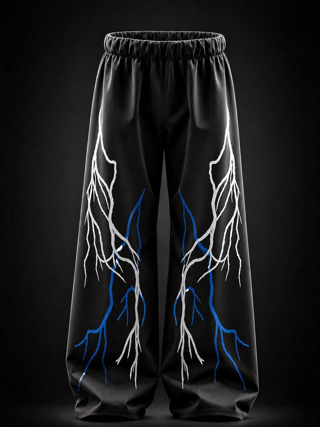 STORM UNISEX STRAIGHT FIT BAGGY PANTS