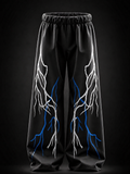 STORM UNISEX STRAIGHT FIT BAGGY PANTS