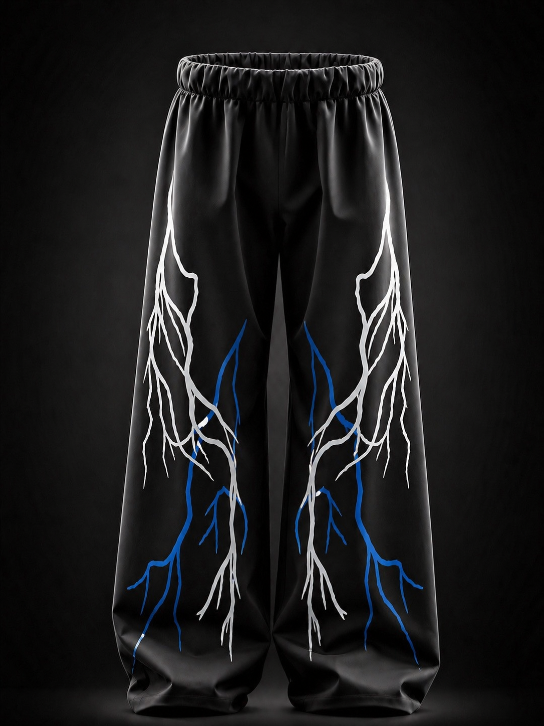 STORM UNISEX STRAIGHT FIT BAGGY PANTS