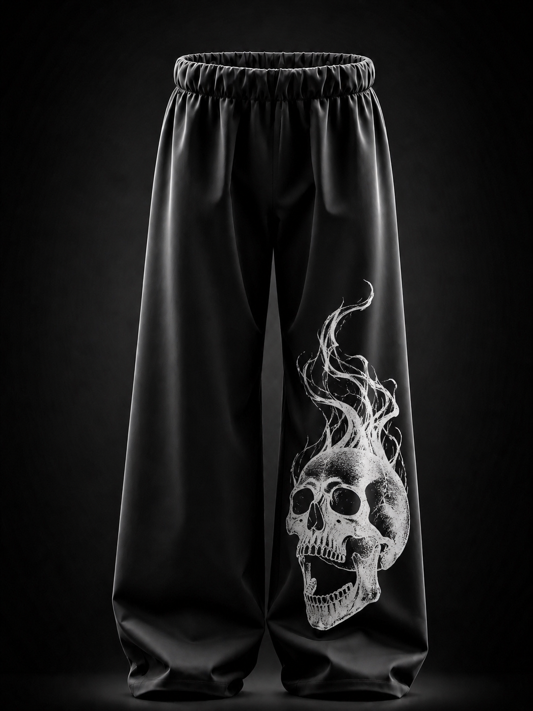 GHOSTFIRE UNISEX STRAIGHT FIT BAGGY PANTS