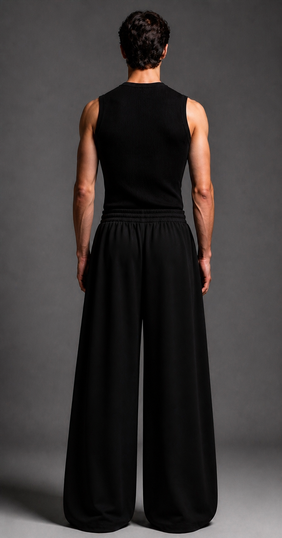 GHOSTFIRE UNISEX STRAIGHT FIT BAGGY PANTS