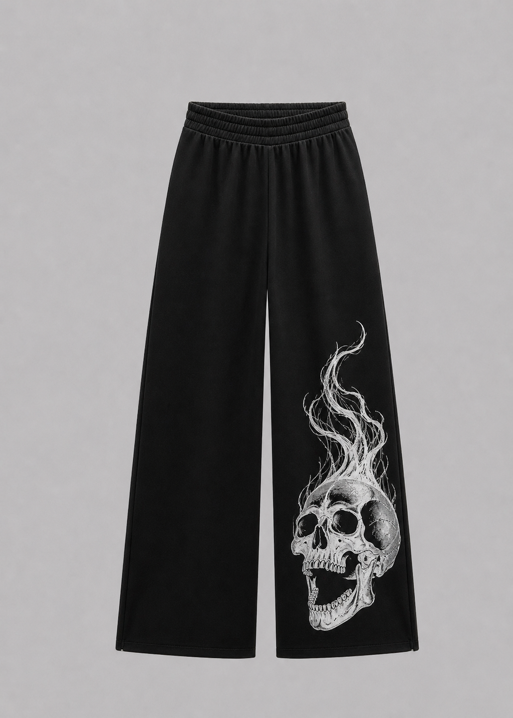 GHOSTFIRE UNISEX STRAIGHT FIT BAGGY PANTS