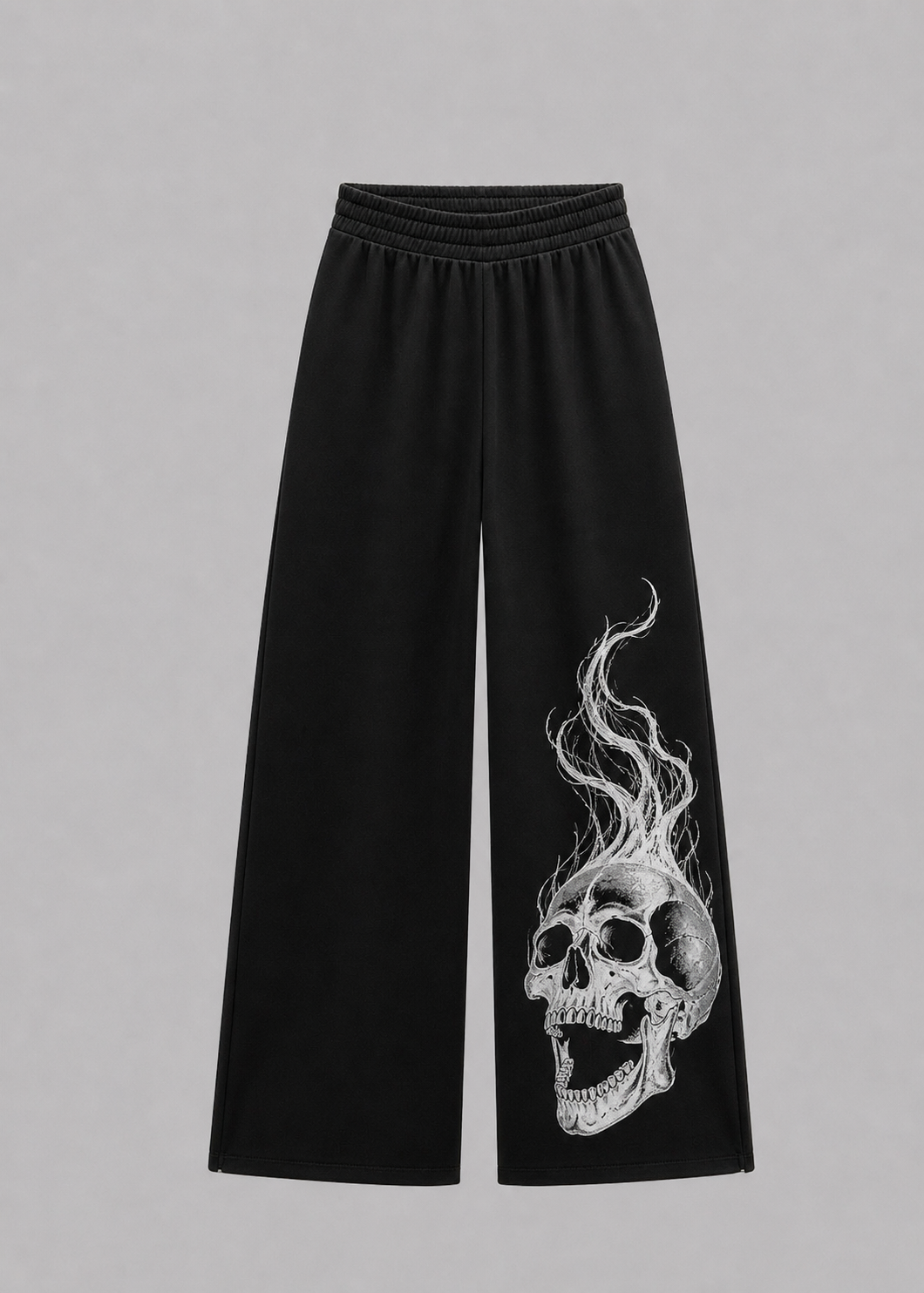 GHOSTFIRE UNISEX STRAIGHT FIT BAGGY PANTS
